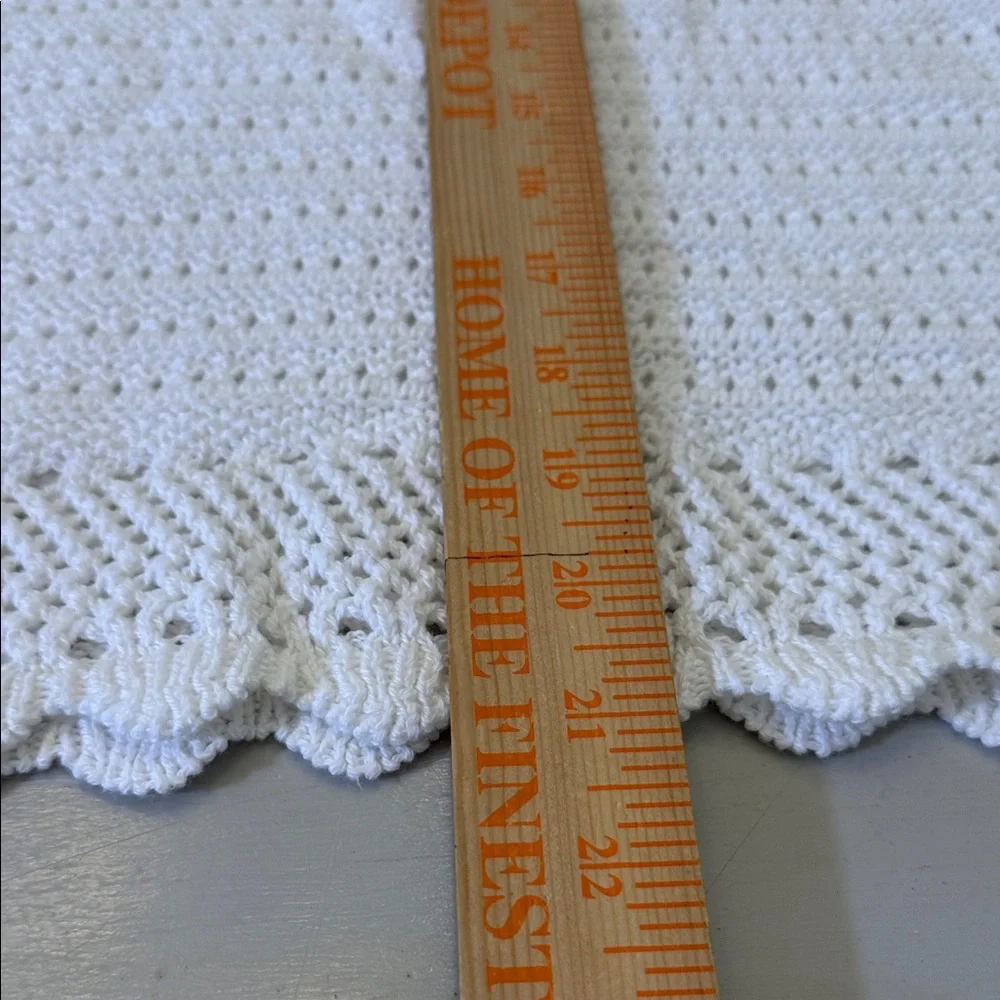 J. Crew Crochet sweater-tank Size Large - Picture 6 of 9